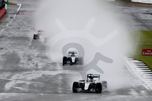 Motorsports: FIA Formula One World Championship 2016, Grand Prix of Great Britain