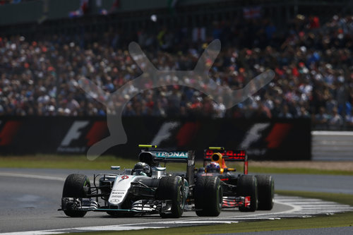 Motorsports: FIA Formula One World Championship 2016, Grand Prix of Great Britain