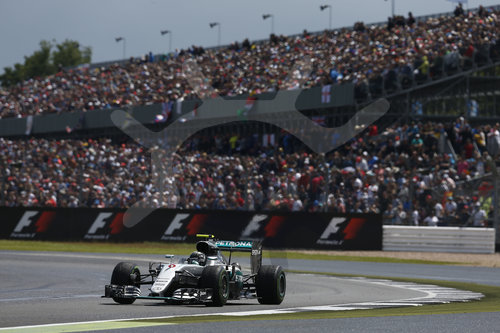 Motorsports: FIA Formula One World Championship 2016, Grand Prix of Great Britain