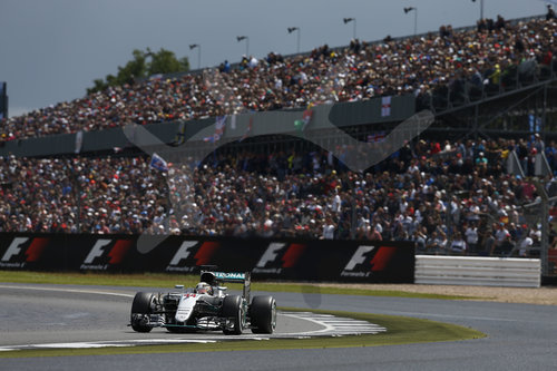 Motorsports: FIA Formula One World Championship 2016, Grand Prix of Great Britain