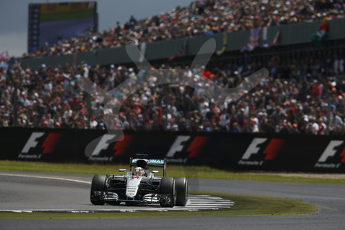 Motorsports: FIA Formula One World Championship 2016, Grand Prix of Great Britain