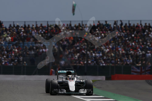 Motorsports: FIA Formula One World Championship 2016, Grand Prix of Great Britain