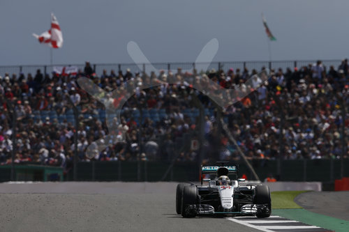 Motorsports: FIA Formula One World Championship 2016, Grand Prix of Great Britain