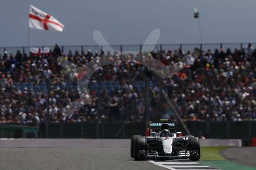 Motorsports: FIA Formula One World Championship 2016, Grand Prix of Great Britain