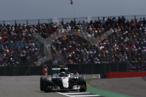 Motorsports: FIA Formula One World Championship 2016, Grand Prix of Great Britain