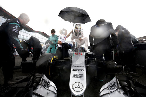 Motorsports: FIA Formula One World Championship 2016, Grand Prix of Great Britain