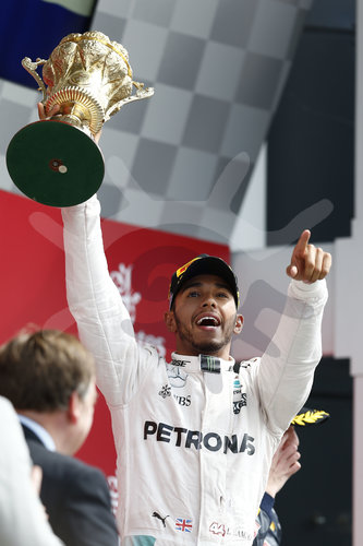 Motorsports: FIA Formula One World Championship 2016, Grand Prix of Great Britain