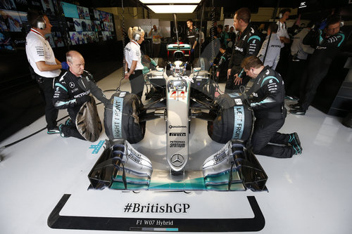 Motorsports: FIA Formula One World Championship 2016, Grand Prix of Great Britain