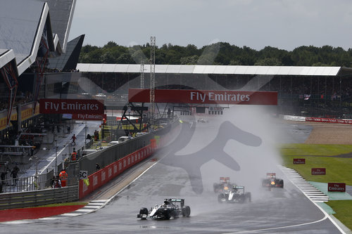 Motorsports: FIA Formula One World Championship 2016, Grand Prix of Great Britain