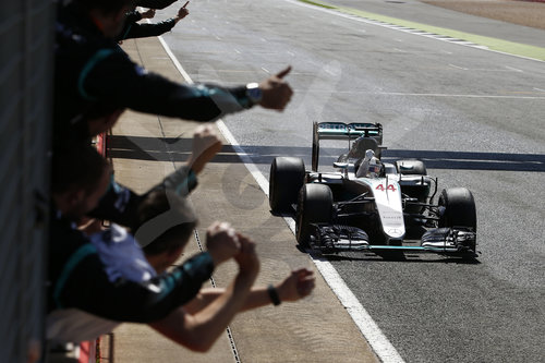 Motorsports: FIA Formula One World Championship 2016, Grand Prix of Great Britain