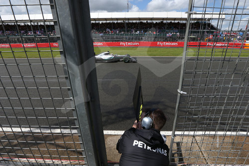 Motorsports: FIA Formula One World Championship 2016, Grand Prix of Great Britain