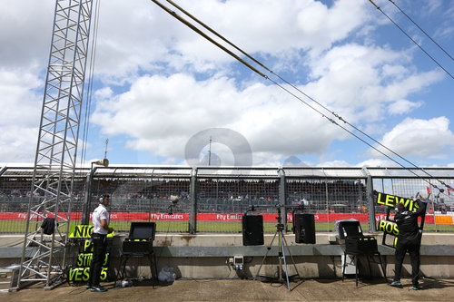 Motorsports: FIA Formula One World Championship 2016, Grand Prix of Great Britain