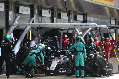 Motorsports: FIA Formula One World Championship 2016, Grand Prix of Great Britain