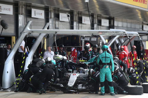Motorsports: FIA Formula One World Championship 2016, Grand Prix of Great Britain