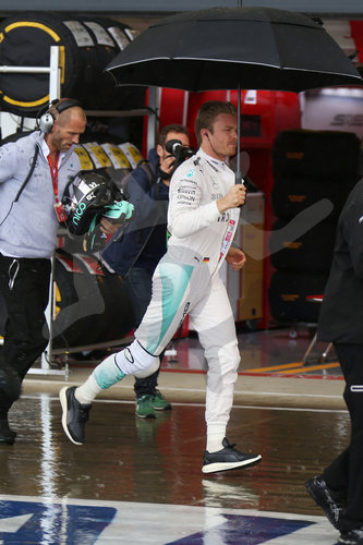 Motorsports: FIA Formula One World Championship 2016, Grand Prix of Great Britain