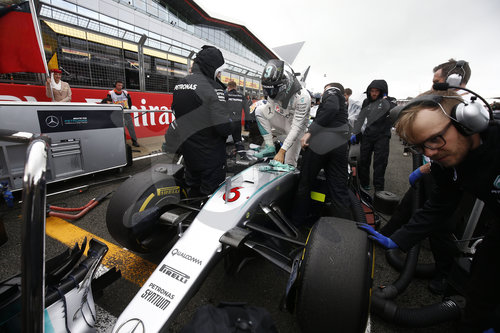 Motorsports: FIA Formula One World Championship 2016, Grand Prix of Great Britain