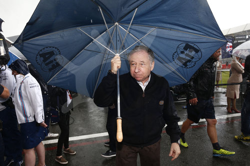 Motorsports: FIA Formula One World Championship 2016, Grand Prix of Great Britain
