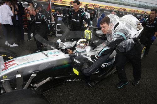 Motorsports: FIA Formula One World Championship 2016, Grand Prix of Great Britain