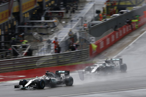 Motorsports: FIA Formula One World Championship 2016, Grand Prix of Great Britain