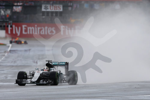 Motorsports: FIA Formula One World Championship 2016, Grand Prix of Great Britain