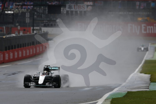 Motorsports: FIA Formula One World Championship 2016, Grand Prix of Great Britain