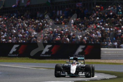 Motorsports: FIA Formula One World Championship 2016, Grand Prix of Great Britain