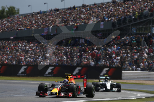 Motorsports: FIA Formula One World Championship 2016, Grand Prix of Great Britain