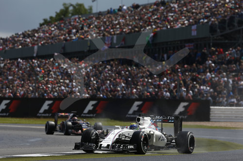 Motorsports: FIA Formula One World Championship 2016, Grand Prix of Great Britain