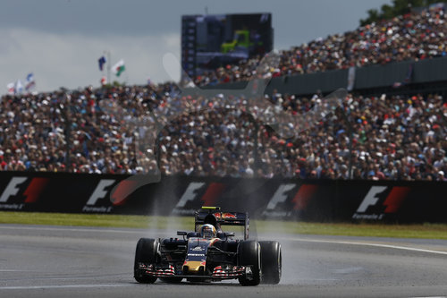 Motorsports: FIA Formula One World Championship 2016, Grand Prix of Great Britain