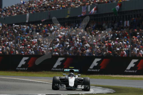 Motorsports: FIA Formula One World Championship 2016, Grand Prix of Great Britain