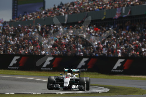 Motorsports: FIA Formula One World Championship 2016, Grand Prix of Great Britain