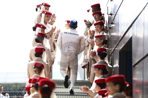 Motorsports: FIA Formula One World Championship 2016, Grand Prix of Great Britain