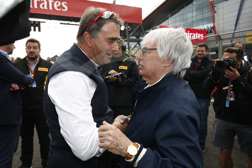Motorsports: FIA Formula One World Championship 2016, Grand Prix of Great Britain