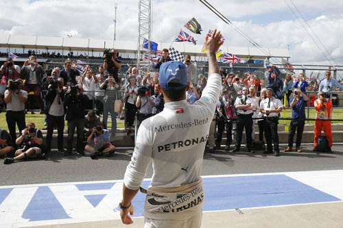Motorsports: FIA Formula One World Championship 2016, Grand Prix of Great Britain