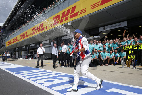 Motorsports: FIA Formula One World Championship 2016, Grand Prix of Great Britain