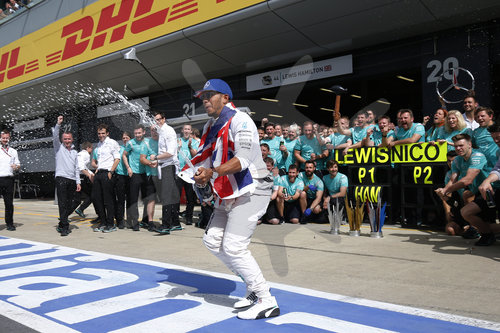 Motorsports: FIA Formula One World Championship 2016, Grand Prix of Great Britain