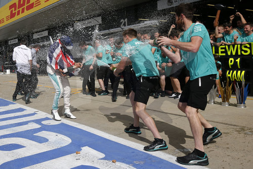Motorsports: FIA Formula One World Championship 2016, Grand Prix of Great Britain