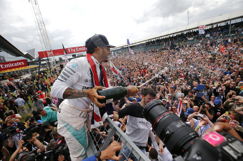 Motorsports: FIA Formula One World Championship 2016, Grand Prix of Great Britain