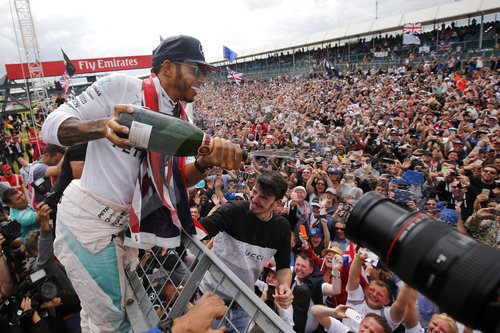 Motorsports: FIA Formula One World Championship 2016, Grand Prix of Great Britain