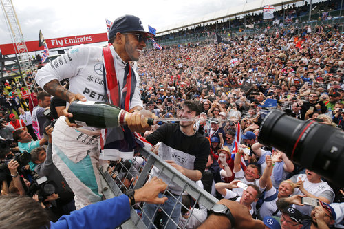 Motorsports: FIA Formula One World Championship 2016, Grand Prix of Great Britain