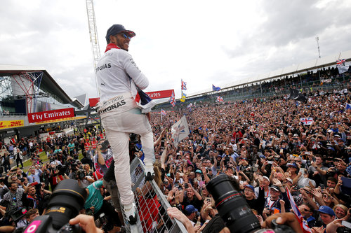 Motorsports: FIA Formula One World Championship 2016, Grand Prix of Great Britain