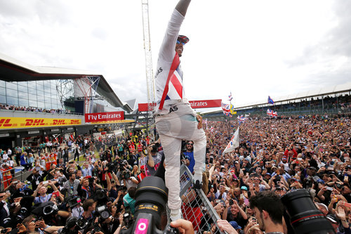 Motorsports: FIA Formula One World Championship 2016, Grand Prix of Great Britain