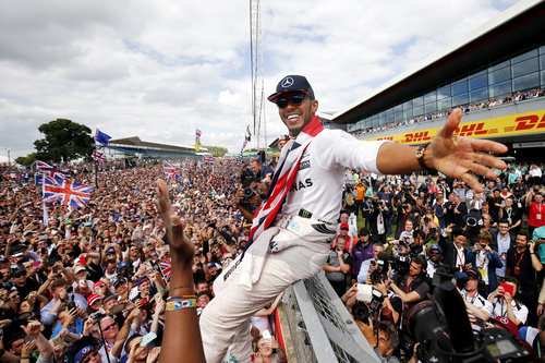 Motorsports: FIA Formula One World Championship 2016, Grand Prix of Great Britain