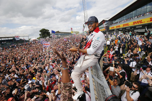Motorsports: FIA Formula One World Championship 2016, Grand Prix of Great Britain