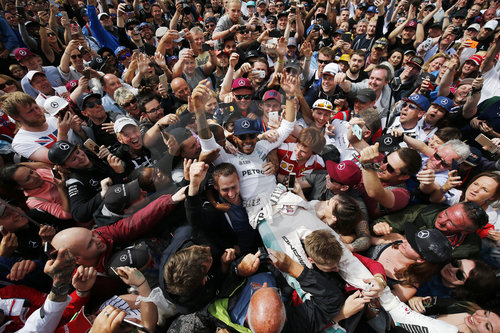 Motorsports: FIA Formula One World Championship 2016, Grand Prix of Great Britain