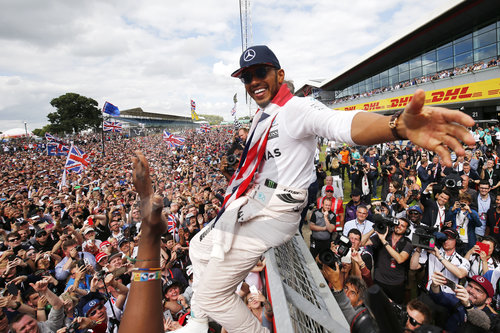 Motorsports: FIA Formula One World Championship 2016, Grand Prix of Great Britain