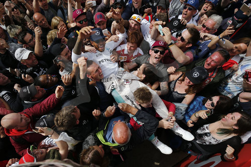 Motorsports: FIA Formula One World Championship 2016, Grand Prix of Great Britain