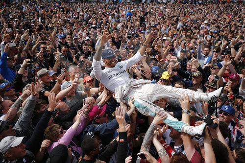 Motorsports: FIA Formula One World Championship 2016, Grand Prix of Great Britain