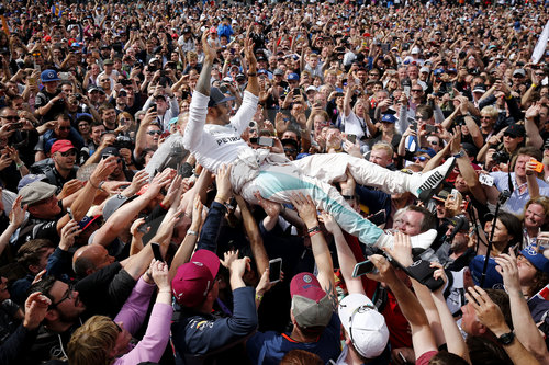 Motorsports: FIA Formula One World Championship 2016, Grand Prix of Great Britain