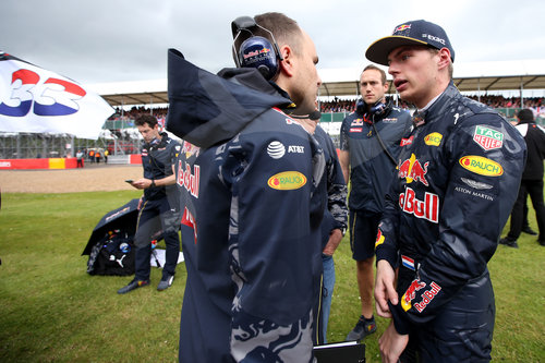 Motorsports: FIA Formula One World Championship 2016, Grand Prix of Great Britain